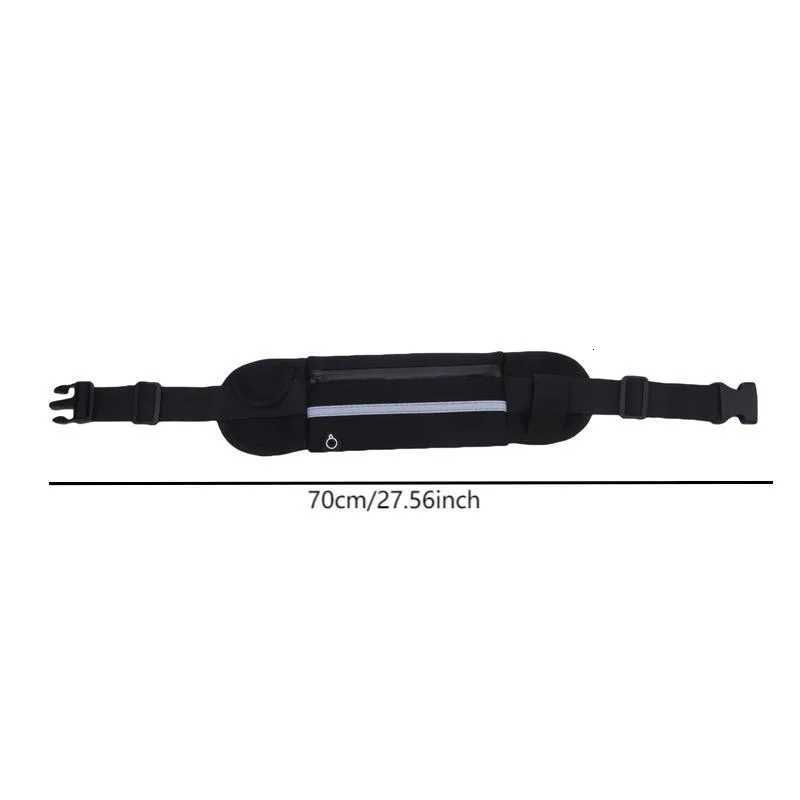 Running Waist Bag Waterproof Sports Belt Gym Bag Phone Holder for Women Men Hold Water Bicycle Run Belt Waist Pack Wallet Z250911