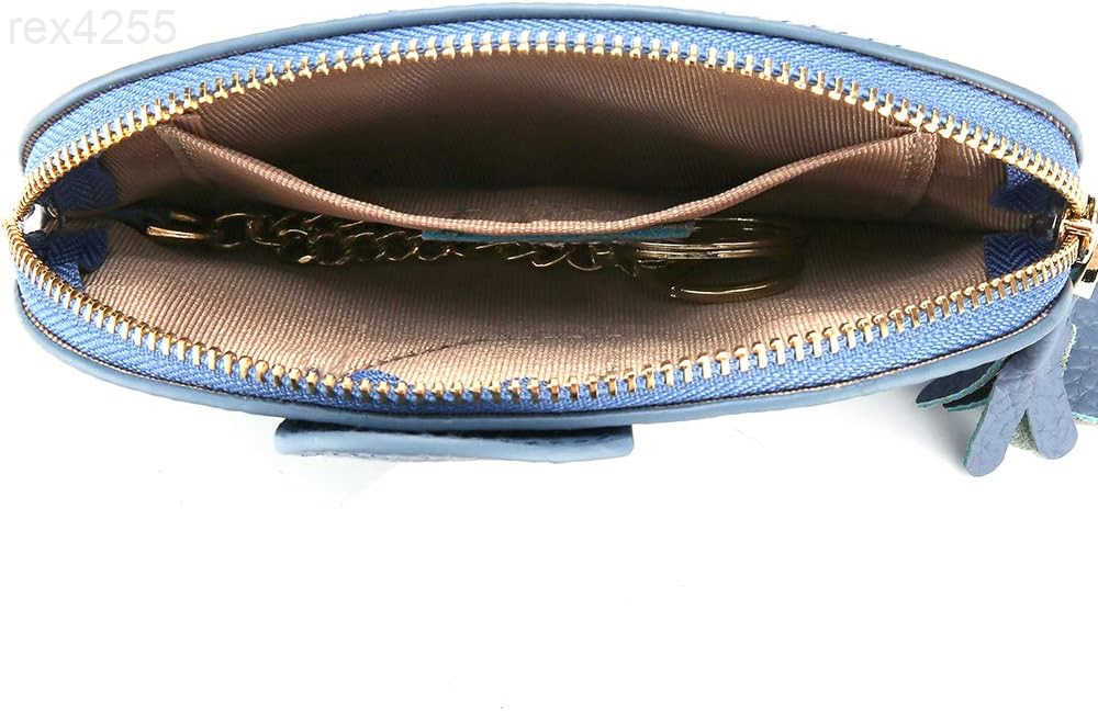 Leather Women Mini Coin Purse Female Cute Elephant Mini Creative Wallet with Key Chain Zipper Bag BlackW250911