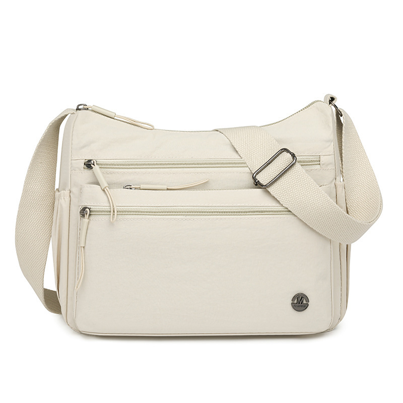 Foreign Trade New Free Shipping Women S Designer Bag Crossbody Bag Luxury Bag Trendy Simple Large Capacity Lightweight Tote Bag Layered Storage Fashio