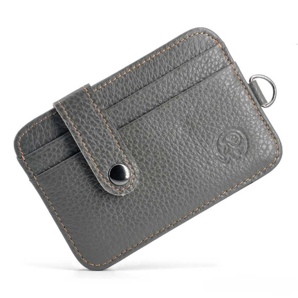 Retro Small Round Elephant Wallet Credit Card Holder Fashionable and Portable Membership Card Simple Top Layer Cowhide Wallet W250911