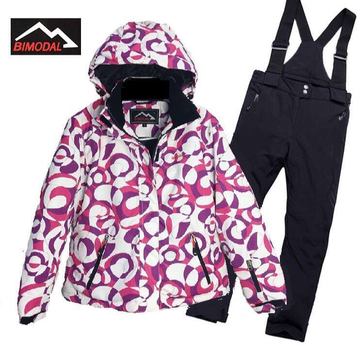 Children's Ski Wear Skiing Outdoor Warm Down Cotton