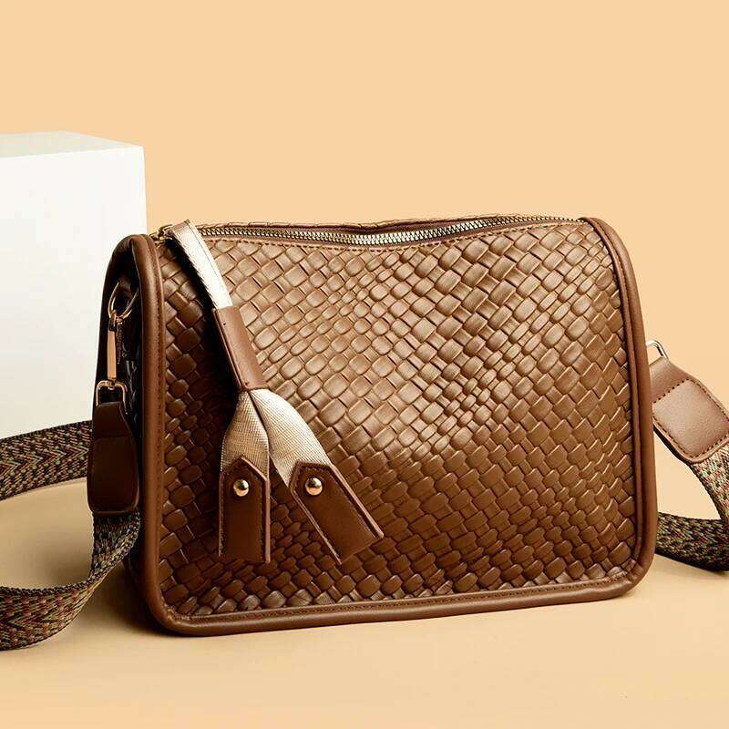 Fashion Leather Designer Crossbody Shoulder Bags For Women High Quality Ladies Handbag And Purse Casual Totes Messenger Bag