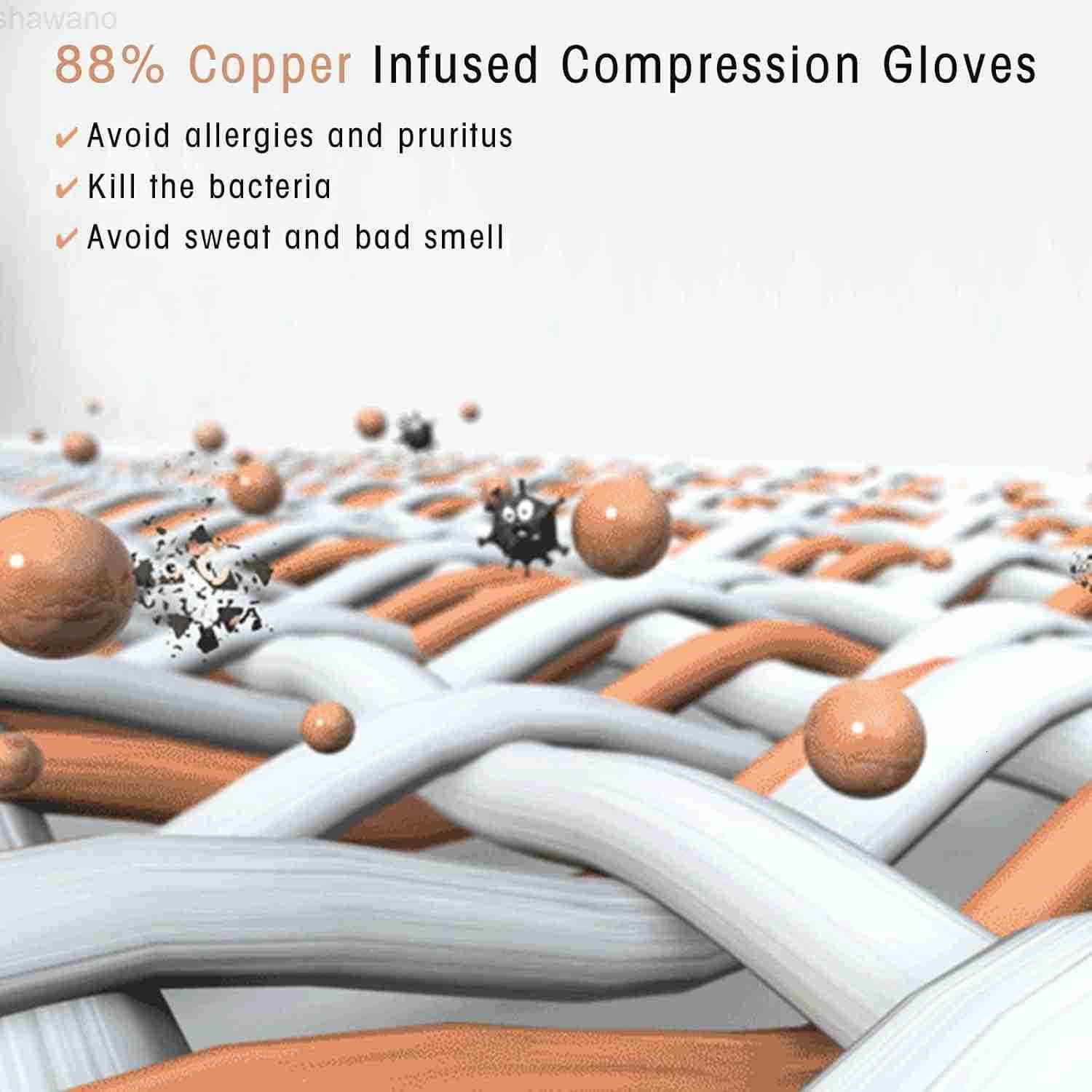 Arthritis Gloves for Women Men Fingerless Breathable Moisture Wicking Arthritis Compression Gloves for Relieving Carpal Tunnel Aches Rheumatoid Pains 