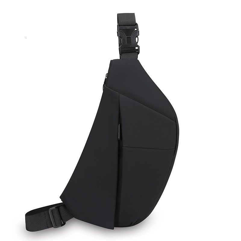 New Free Shipping Men S Chest Bag Korean Designer Bag Version Casual Simple Fashion Single Shoulder Bag Anti Theft Close Fitting Commuter Luxury Bag C