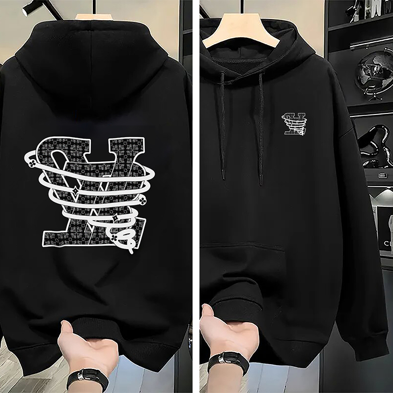 Designer hoodie Men zip up Jackets Oversized luxury Brand thicken Loose Vintage pure cotton Top Sweatshirt Women Streetwear Sweatshirt hoodies designe