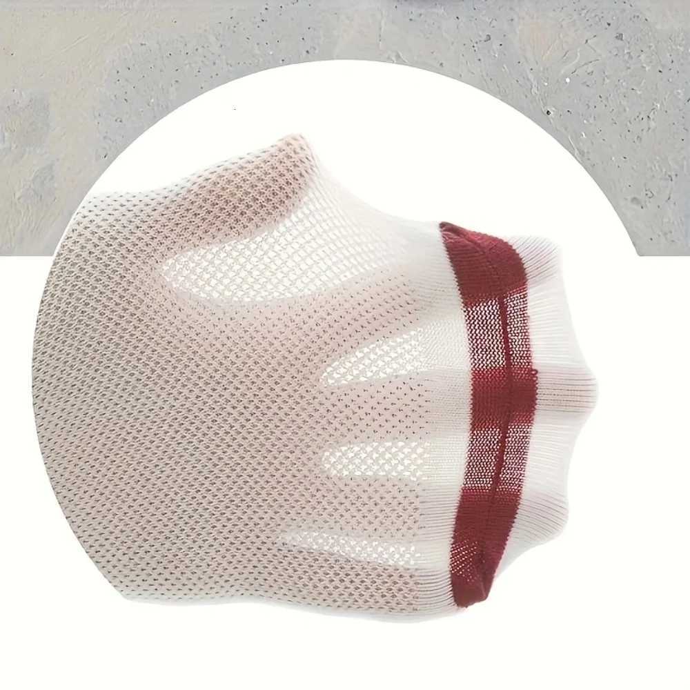 Random 5 Pairs of Mens Boat Socks Thin Mesh Breathable and Deodorant Sports Socks D250911