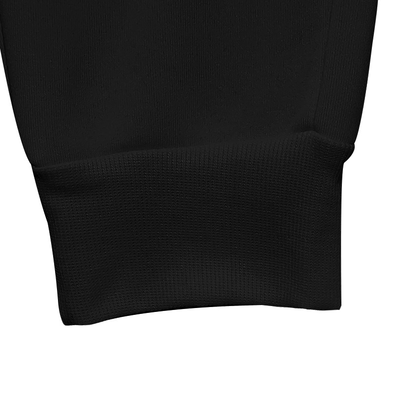 Men's Sports Set Autumn Winter American Style Stand Collar Baseball Jacket with Fleece-Lined Pants Loose Fit Casual Track Suit EU Size: S-3XL