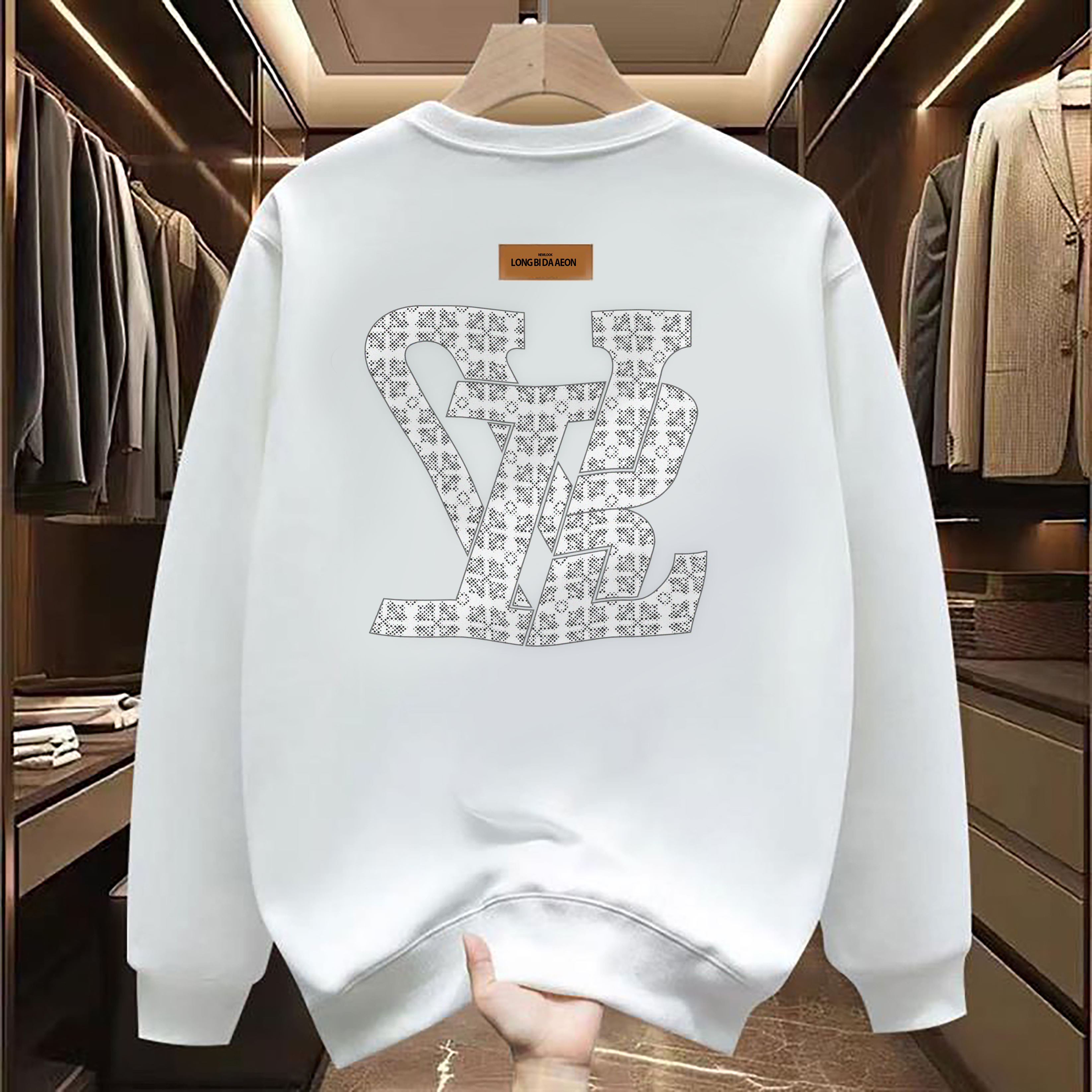 Men's Hoodies Hollow Autumn And Winter Pullover Print Graphic Streetwear