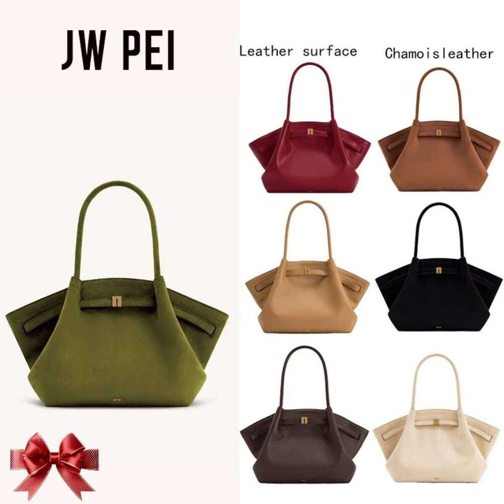 JW Dumpling Bun 2025 New Hana Size Women's Bag Large Capacity Cross Shoulder Handbag