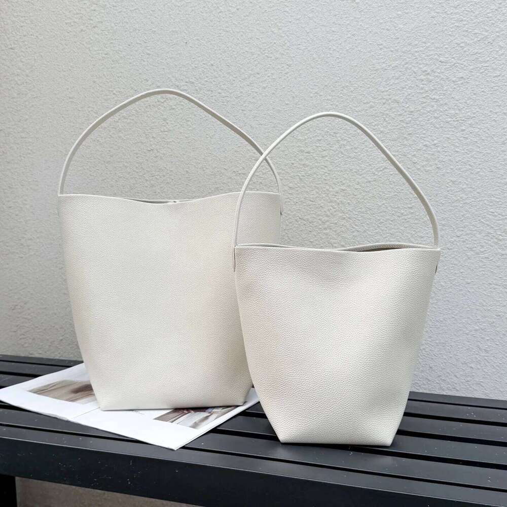 Soft Leather Bucket Large Capacity Tote High Quality Commuting Simplified Women's Fashion Shoulder Bag
