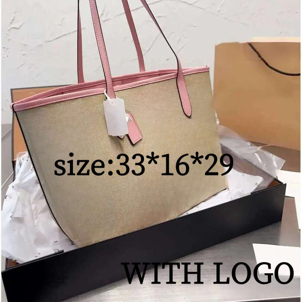 Tote bag Designer shopping bag American brand handbag with original dust bag shoulder bag coaeh bagas tote withlogo Luxury Bag luxury handbag bag eb6S