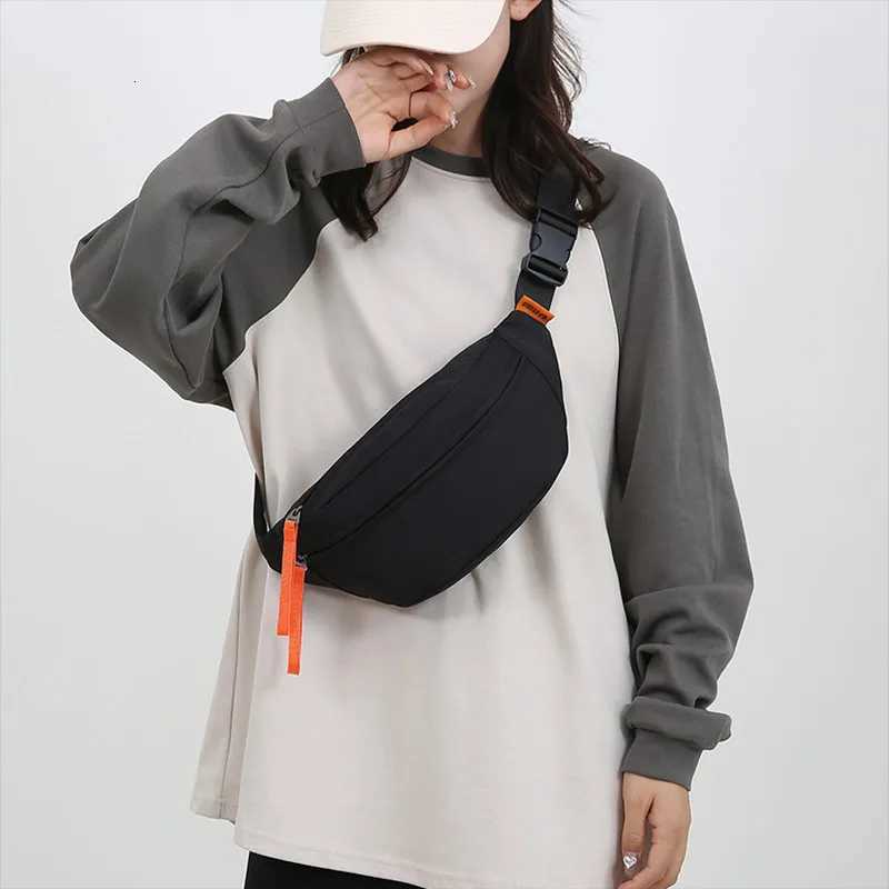 2024 Yellow Green Fashion Banana Chest Bag Men Women Street Casual Fanny Pack Outdoor Sport Single Shoulder Bag Z250911