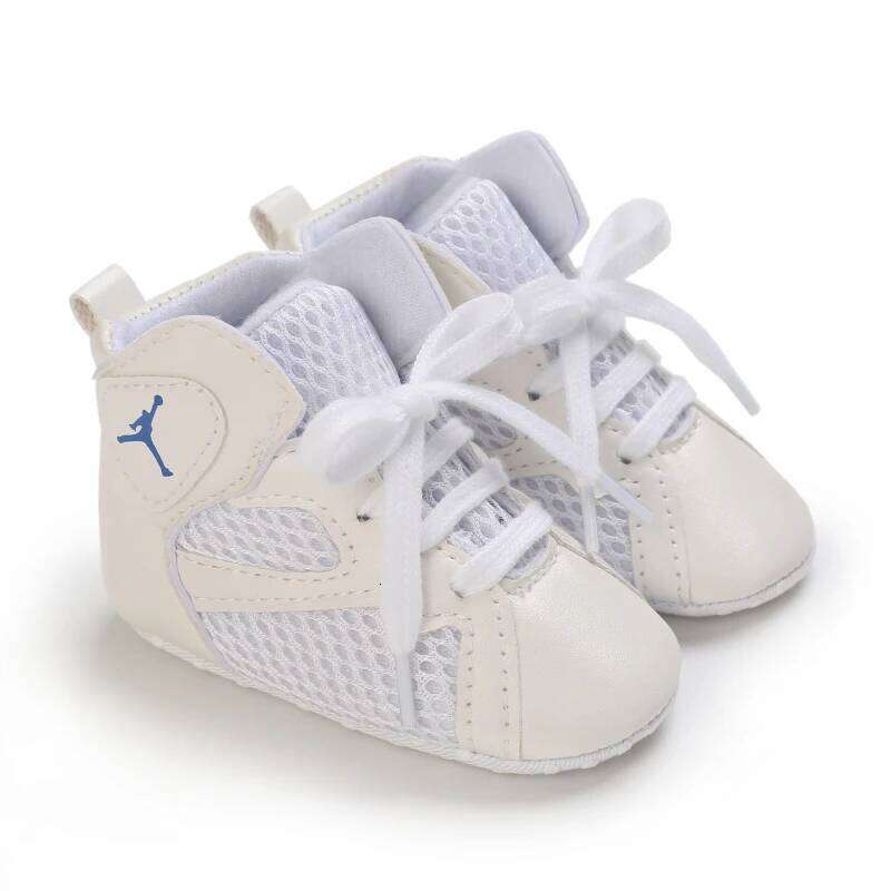 Classic Fashion Baby Casual Boys And Girls Soft Bottom Baptism Sneakers Freshman Comfort First Walking Shoes
