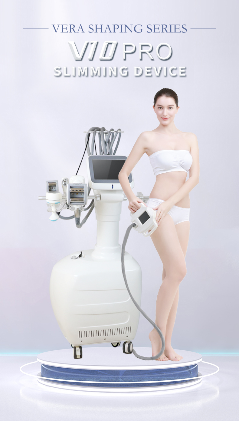 Discover the vela Ultimate Body Shaping Arsenal Radio Frequency Ultrasonic Body Contouring and Fat Cavitation Weight Loss Vacuum RF Machine