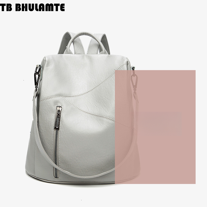Free Shipping Designer Bag Luxury Bag Backpack For Women New 2025 Summer Versatile Soft Leather Backpack Large Capacity Casual Anti-theft Travel Bag M
