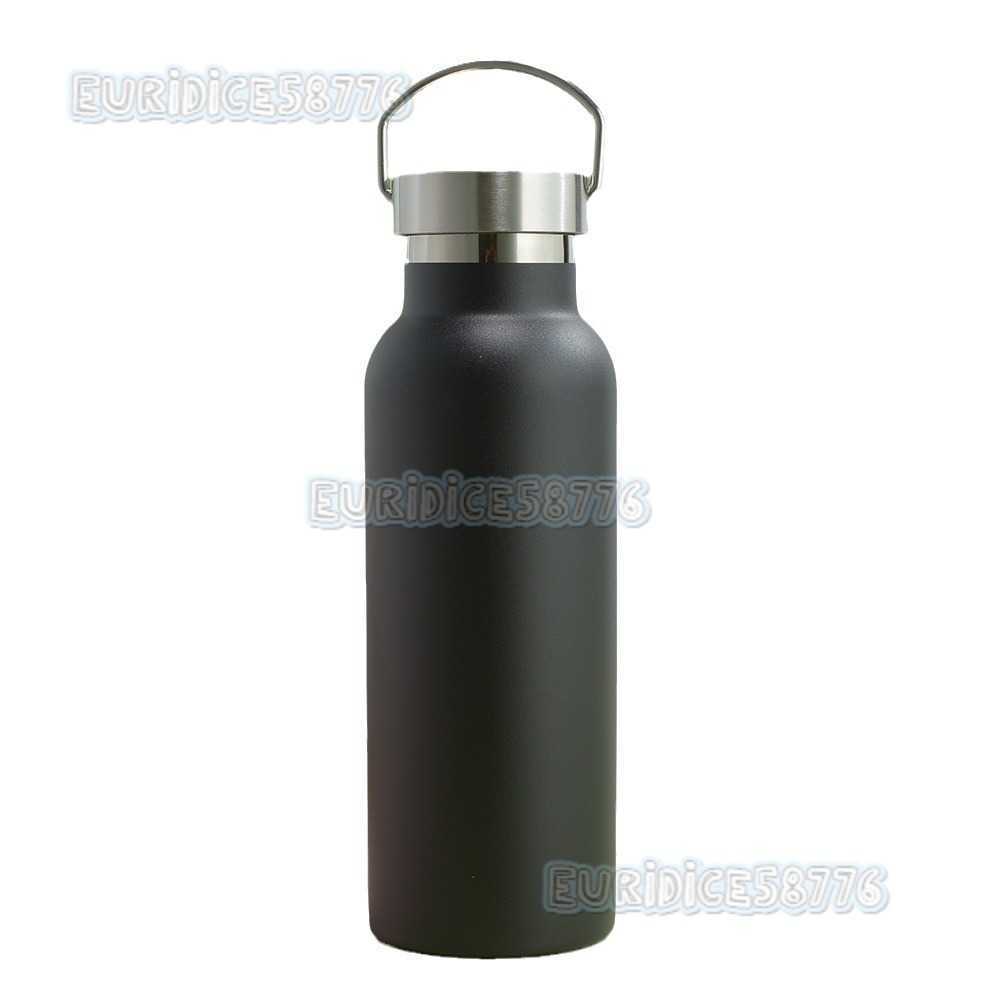 Direct Sales Outdoor Hiking Sports Bottle 304 Doublelayer Insulated Cup American Style Large Mouth Portable Handheld Small Mouth Bottle Genuine H25091