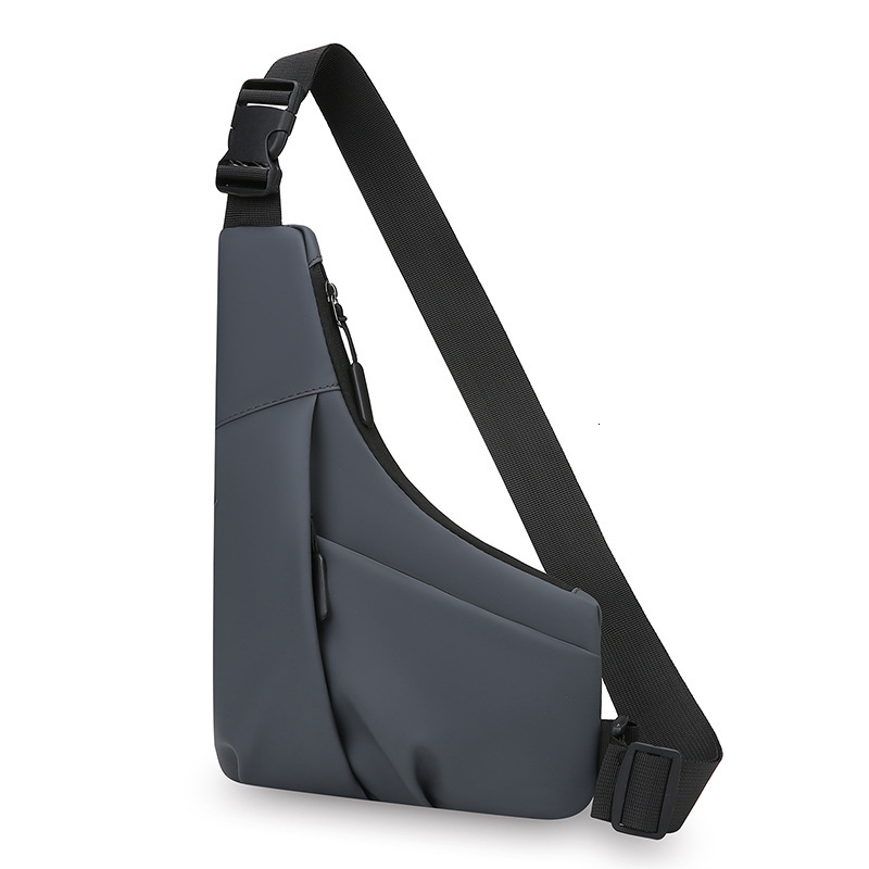 Free Shipping Trendy Portable Designer Bag Chest Bag Outdoor Sports Crossbody Bag Unique Luxury Bag Irregular Lightweight Shoulder Bag Close Fitting T