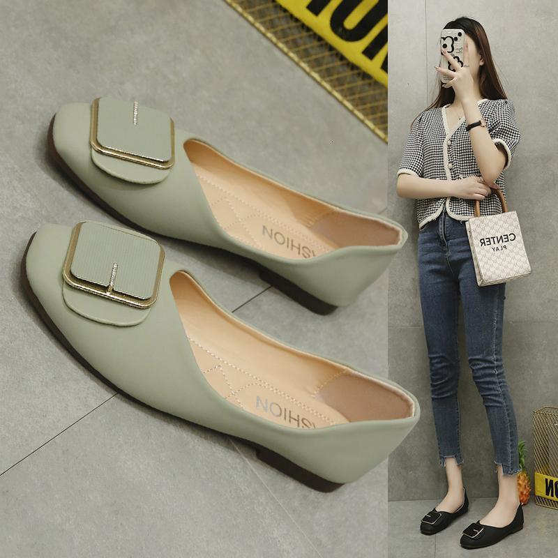 Leisure Oxford sole soft soled women's loafers autumn new designer women's shoes flat shoes fashionable lazy casual shoes simple work shoes