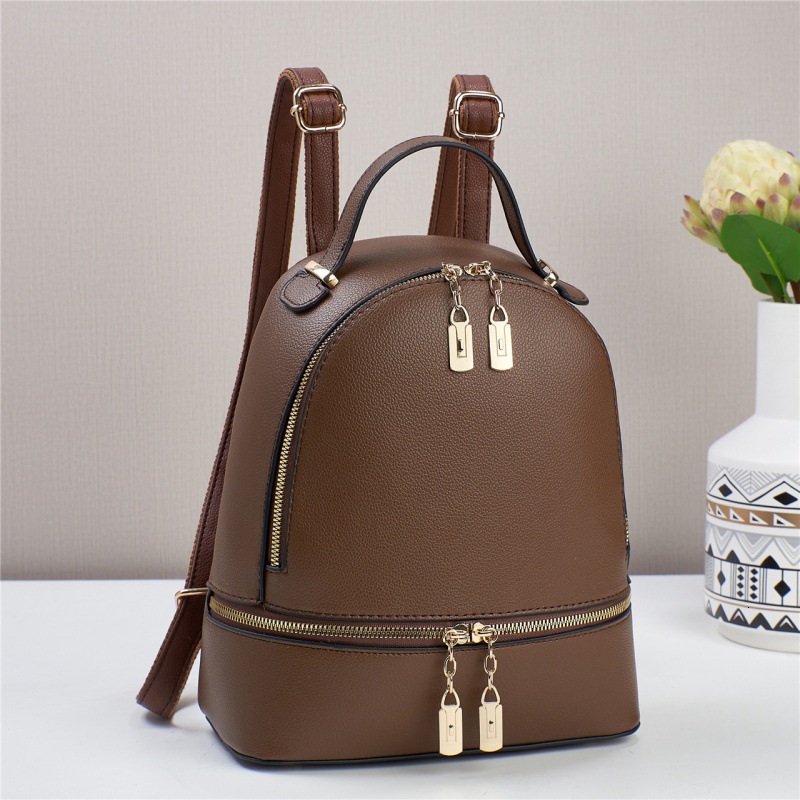 TB BHULAMTE Designer Bag Backpack For Women 2025 New Travel Bookbag Fashionable Casual Luxury Bag Laptop Backpack Soft Leather Large Capacity Travel B