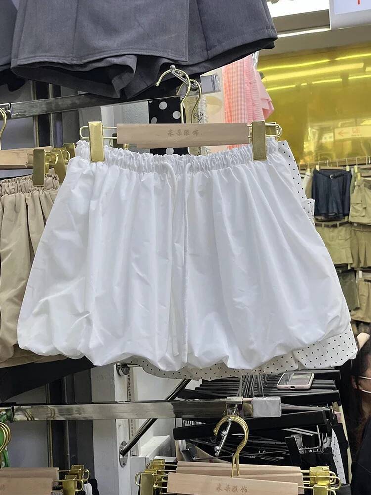 Vintage Sweet Bud Skirt Women A-line Lace-up High Waist Female Mini Faldas ustadas Short Skirts with Lining Dropship dongdumaoyi