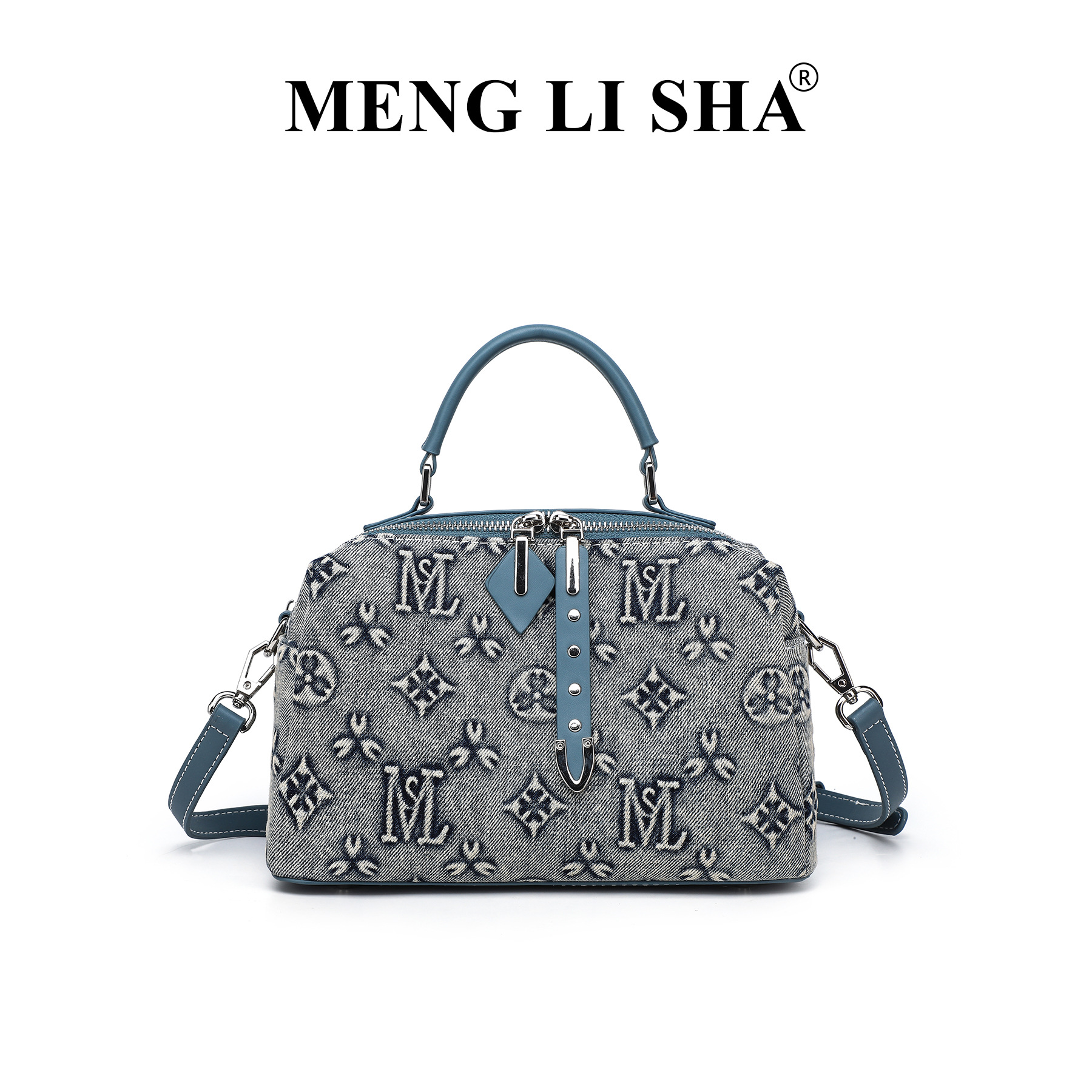 2025 New Retro Print Boston Pillow Bag for Women, Color Block Shoulder Crossbody Bag, Versatile Elegant Top-Handle Tote Bag