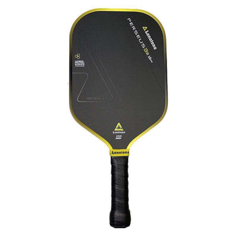 T700 Pickleball Paddles Carbon Fiber USAPA Approved Pickleball Rackets Frosted Surface Non-slip Grip Pickle Ball Paddle