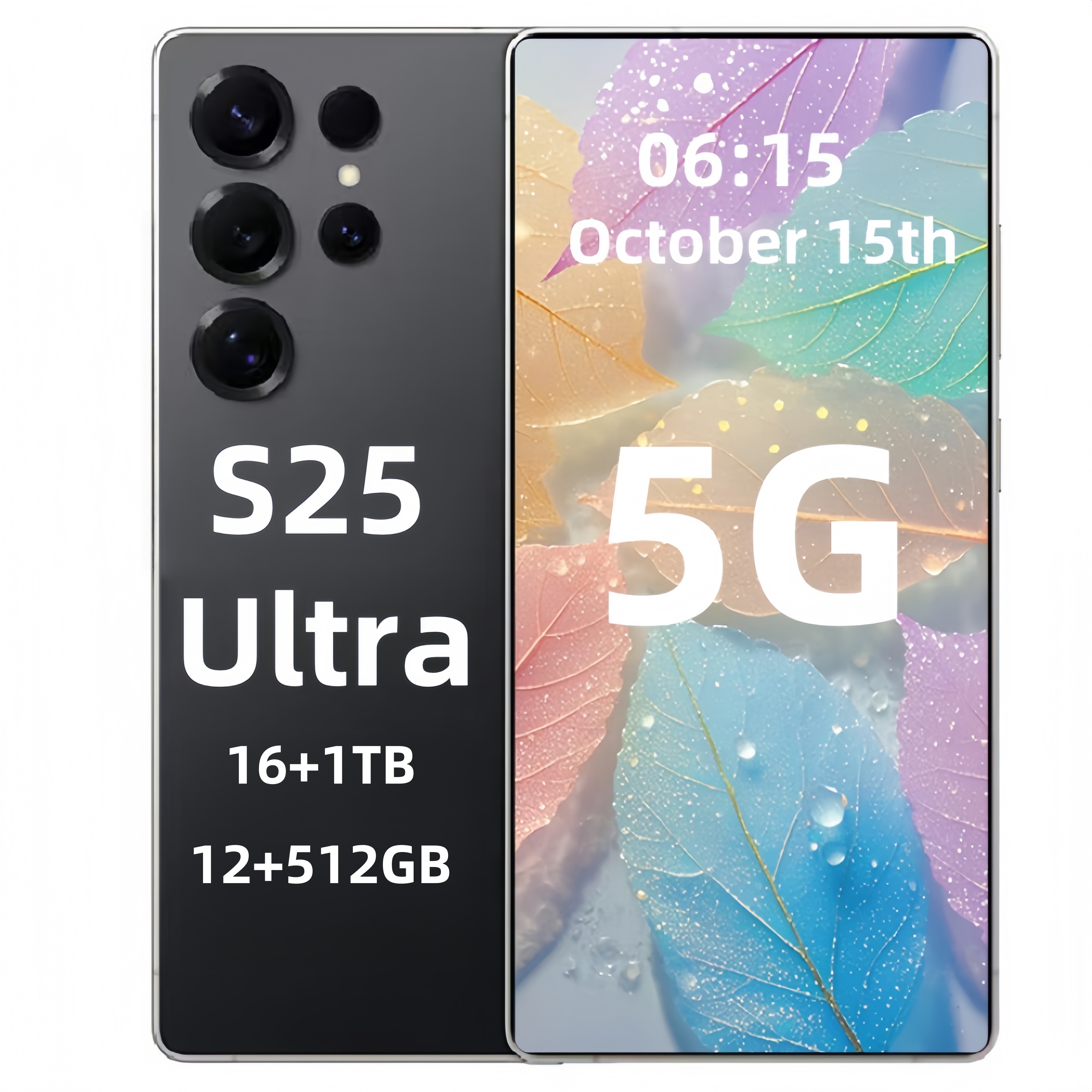 S24 S25 Ultra smartphone Android16 12GB+1TB cell phones mobile phone celular Camera Dual SIM Dual unlock standby Fingerprint Face ID telephone