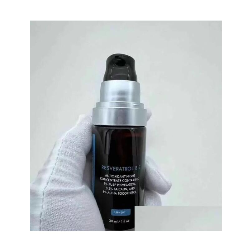 Serum 30Ml Resveratrol B E Ceuticals Phyto Aadd Brightening Treatment Essence Skin Care Drop Delivery Health Beauty Face Otk1P