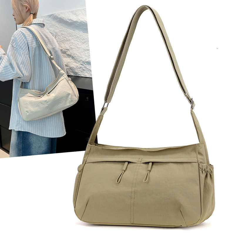 Luxury Bag New Women S Crossbody Designer Bag Bag Large Capacity Free Shipping Lightweight Casual Shoulder Bag Simple Commuting Versatile Student Tote