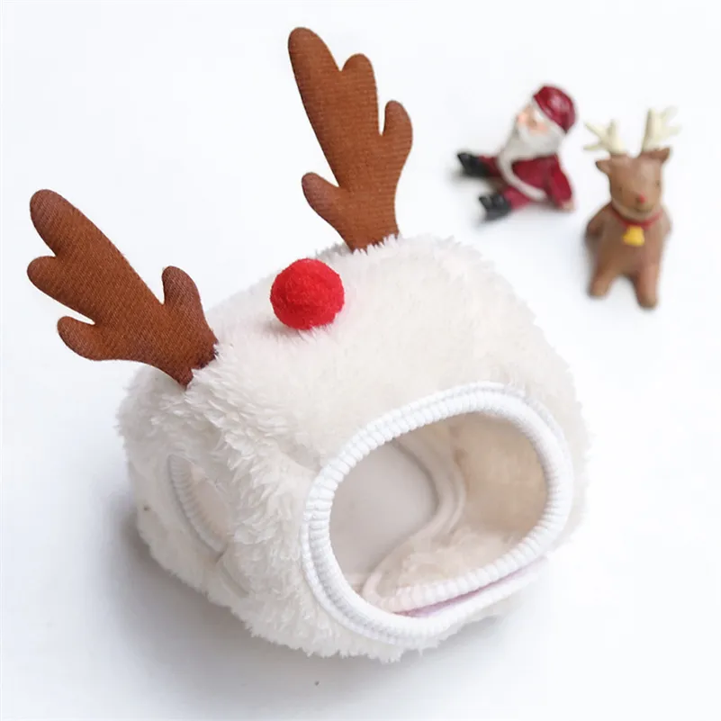 Dogs Cats Pets Christmas Hats Slobber Bibs Teddy Falcons Boomerang Fall and Winter Clothes Dress up Supplies