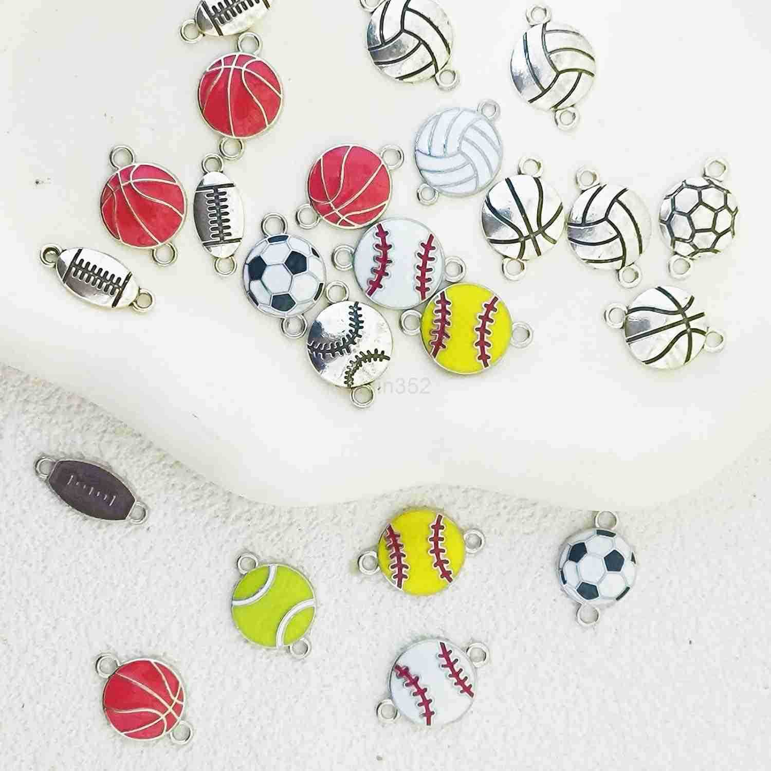 Charms For Jewelry Making ChristmasSports Charm Pendants For Diy s Necklace Earrings MakingW250911
