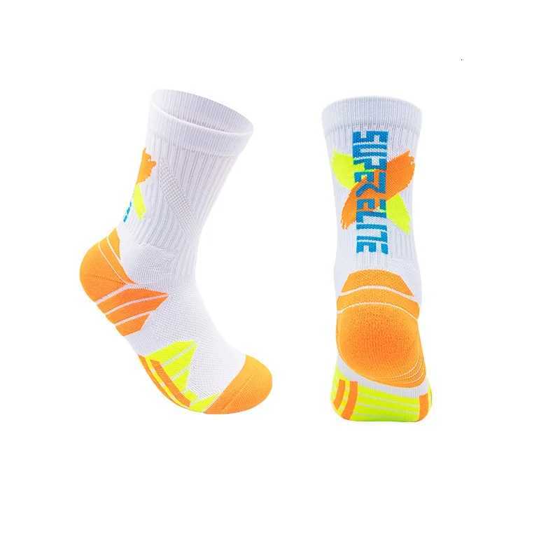 Mens High Tube Professional Practical Basketball Socks Contrast towel bottom thickened shock absorption Women football Socks D250911