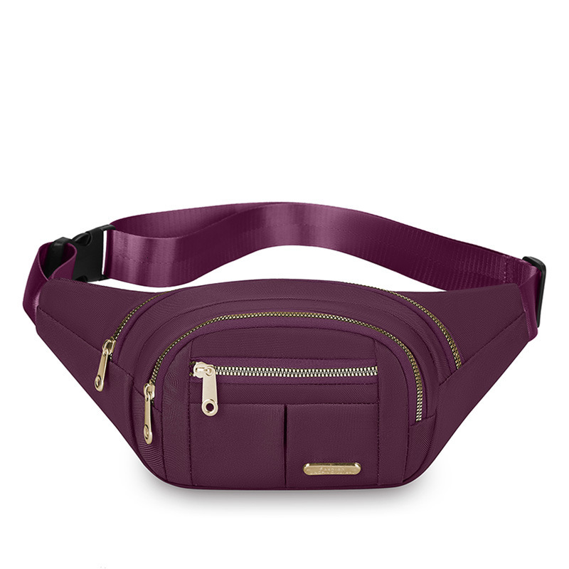 New Outdoor Sports Chest Bag For Luxury Bag Women Multi Functional Wear Free Shipping Single Shoulder Crossbody Bag Large Capacity Lightweight Designe