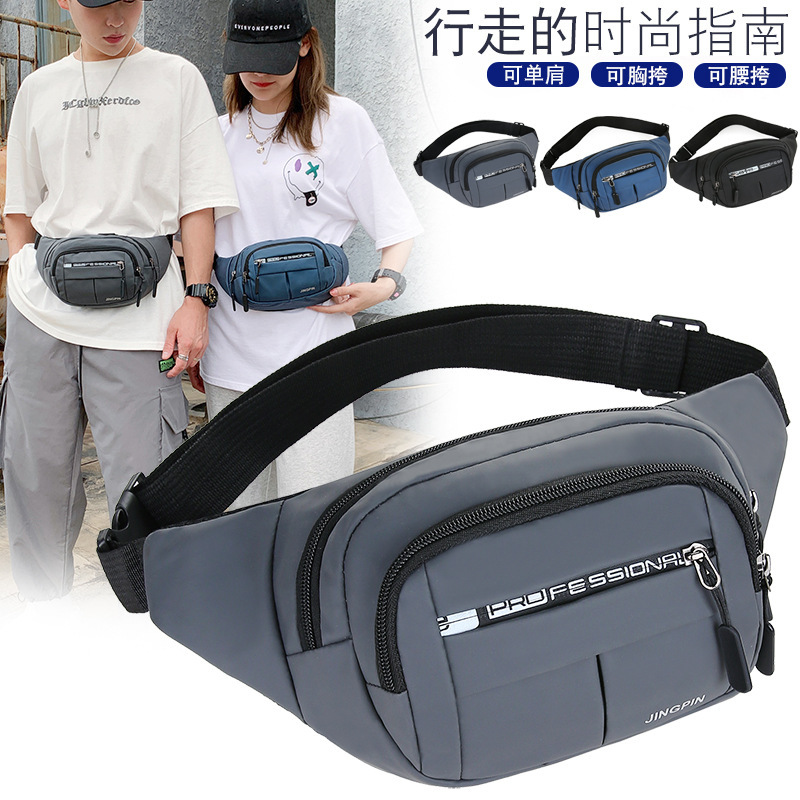 Free Shipping Designer Bag New Men S Waist Luxury Bag Bag Oxford Cloth Chest Bag Women S Multi Purpose Crossbody Bag Outdoor Fitness Waist Bag