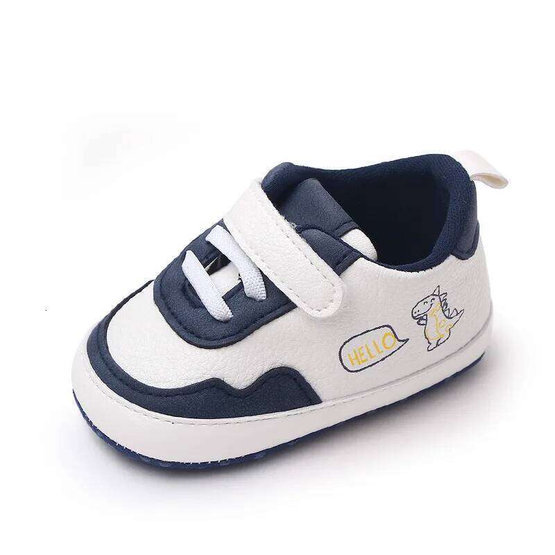 2025 New Baby Casual Fashion Spring Autumn Toddler Shoes Sneakers Soft Sole Newborn Boys Girls PU First Walkers