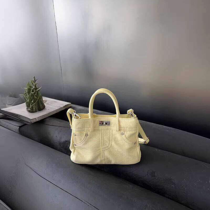 Designer Bag Tote Bag Shoulder Bag Unique Design Candy Color Handbag Tote Crossbody Bag For Women