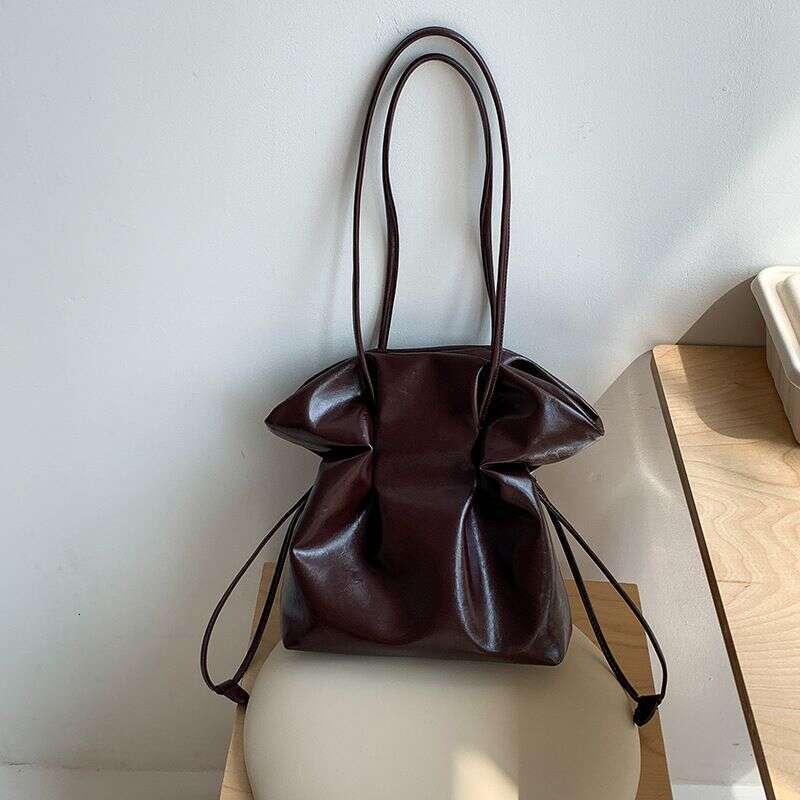 Niche Design Lucky For Women 2025 Spring New Trendy Fashion Texture Large Capacity Women's Shoulder Bag