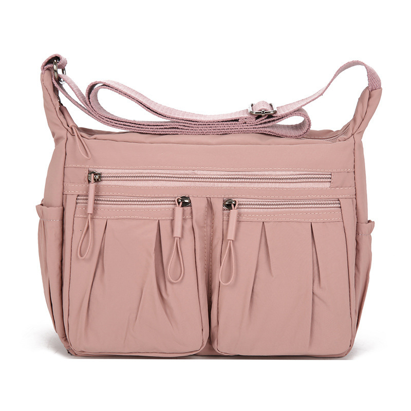 Designer Bag Pleated Simple Shoulder Luxury Bag Bag Lightweight Commuting Durable Middle Aged Mom Free Shipping Bag Large Capacity Casual Versatile Cr