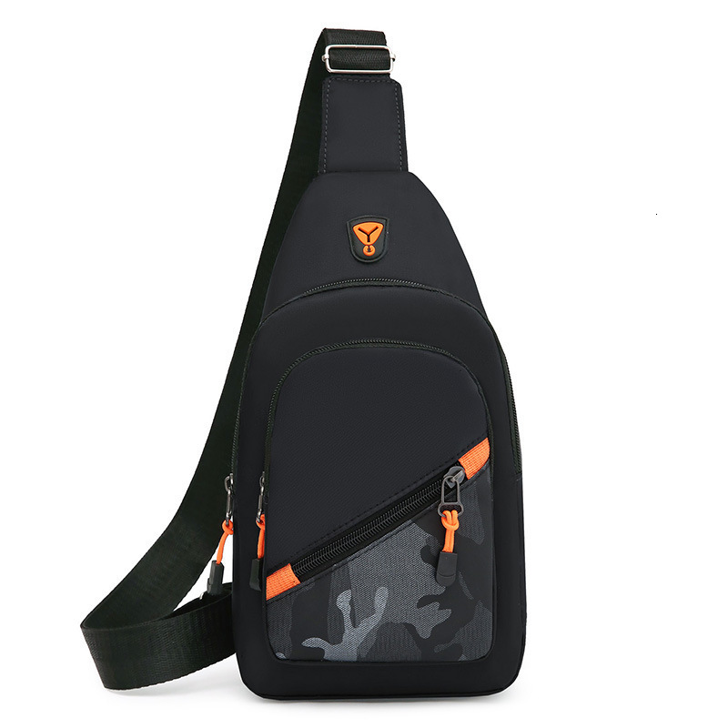 Men S Chest Bag Large Capacity Crossbody Bag Can Hold Luxury Bag Earphones Multifunctional Outdoor Designer Bag Free Shipping Fashion Single Shoulder 