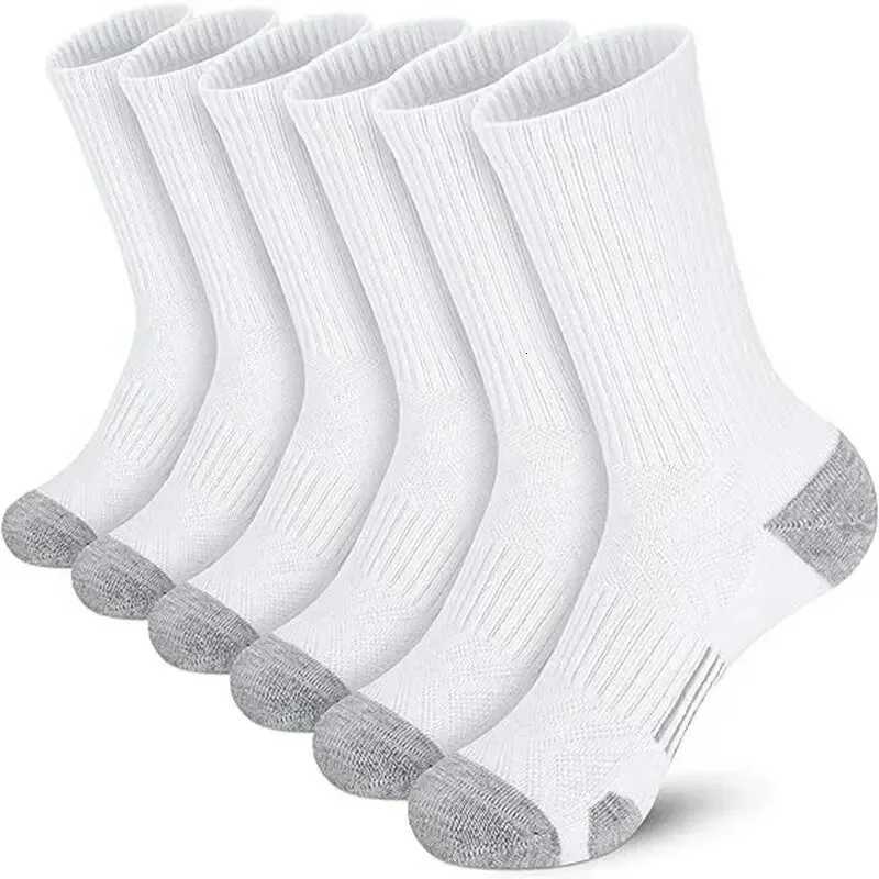 16122030 Pairs Mens Outdoor Gym Socks High Quality Comfortable Soft GroundGripping Football Large Size New Style D250911