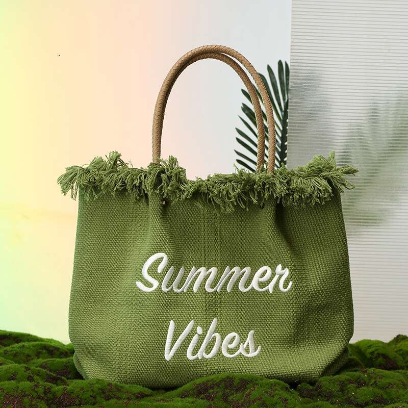 Embroidered Canvas Bag Ladies Hand Bags Shoulder Female Women's Handbag Party Designer Mummy Free Shipping Trend 2023