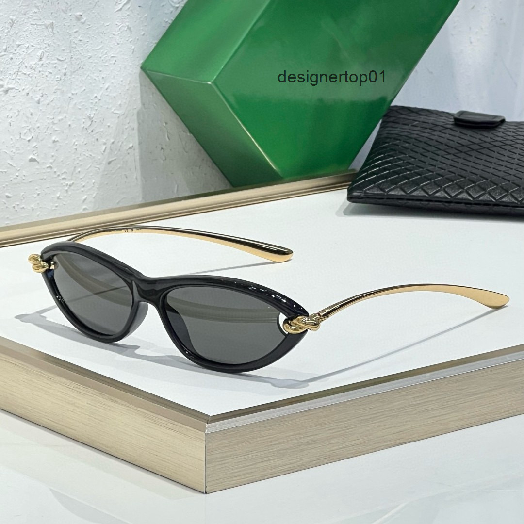 designer sunglasses luxury glasses for men women bv1390s fashion knot metal leg ins cat eye light high end bottegavenetas bottega botega venetas bv