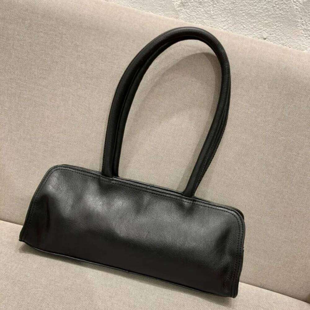 Fashion Cow Skin Shoulder Bags Trendy Designer Handbags Women's Genuine Leather Lady Office Black Tote Bag For Girls 250805 250805