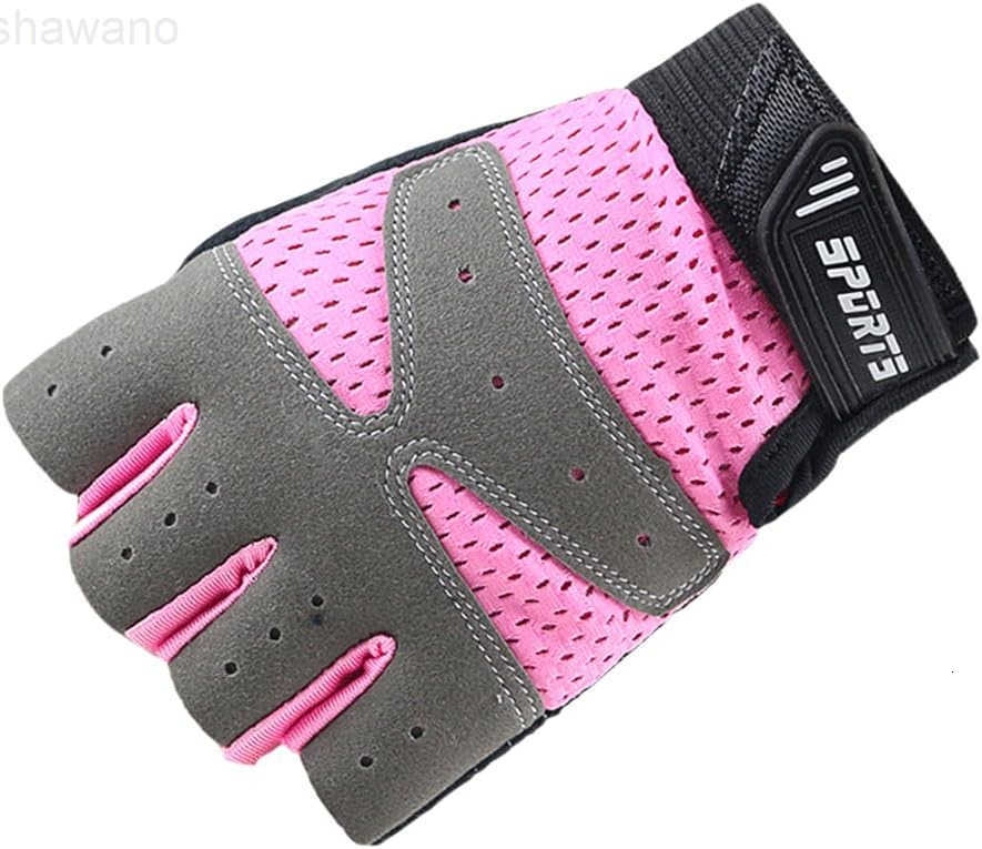 FingerLEss Bike Gloves Sport Gloves for 512 Year Girls Bars Rock Climbing Cycling Biking FishingW250911