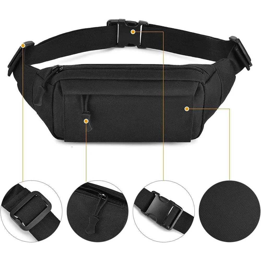 Mens waist bag mobile phone bag multifunctional sports andleisureoutdoor camouflagesingleshouldercrossbody bagchest ADH Z250911