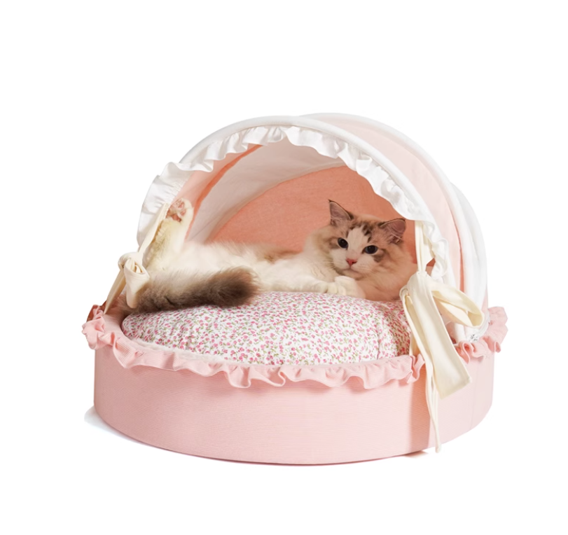 Eco-Friendly Durable All Seasons Cradles for Canine Companions - Easy-to-Wash Furniture Grade Cat/Dog Beds