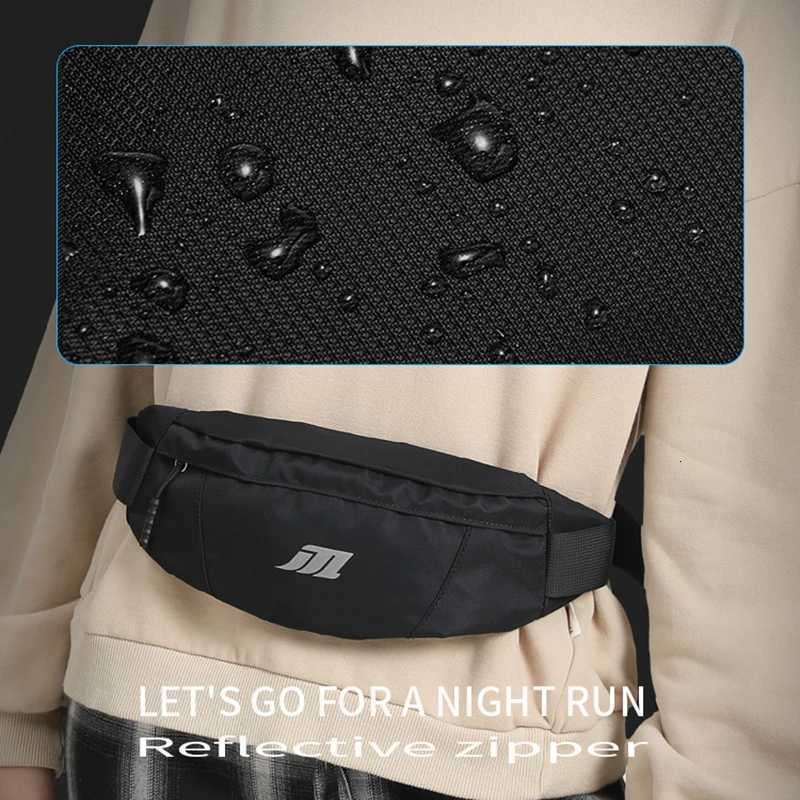 Professional Outdoor Running Waist Bag Sports Belt Pouch Mobile Phone Case Men Women Hidden Pouch Gym Sports Bags Running Pack Z250911