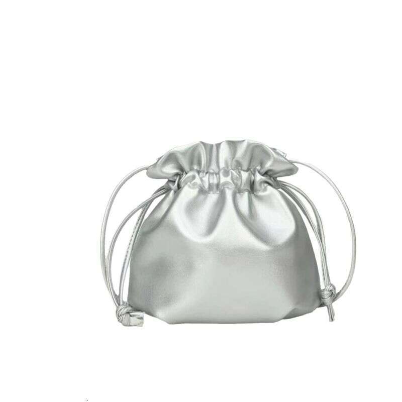 Cloud Drawstring New Fashion Niche Design Lucky High-End Crossbody Phone Mini Bucket Bag