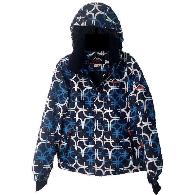 Teenage And Guys Children's Ski Suit BIMODAL Ice Skiing Outdoor Warm Cold Down Cotton