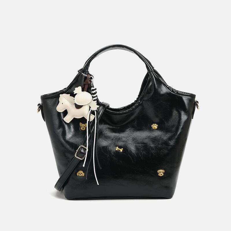 Women's Fashion Style Willow Handbag 2025 New Personality Design Shoulder Crossbody Bag